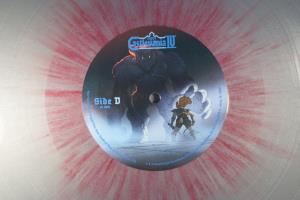 Super Castlevania IV - Original Video Game Soundtrack (Gram Silver with Red Splatter) (16)